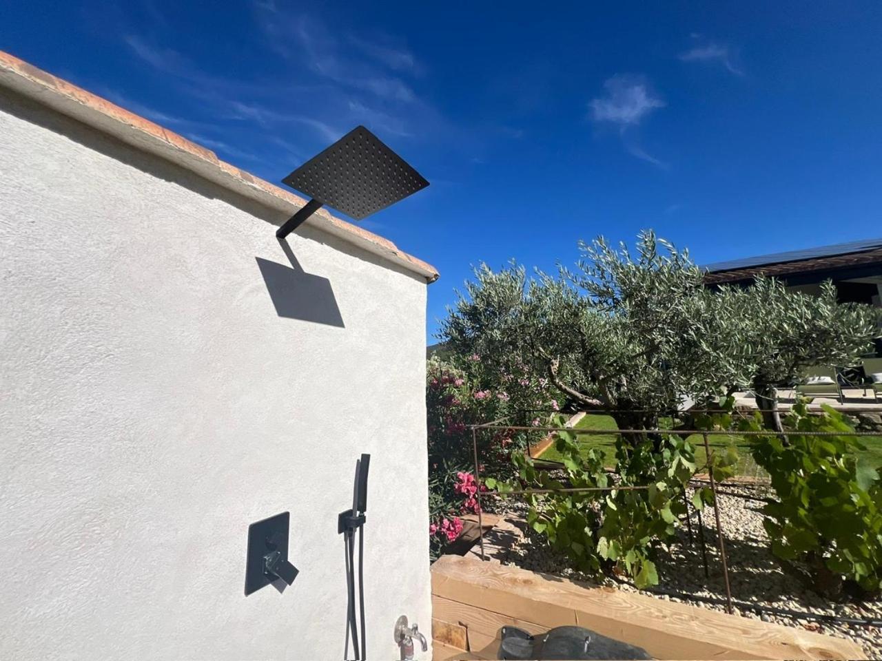 Une Nuit En Luberon Puyvert Exterior foto