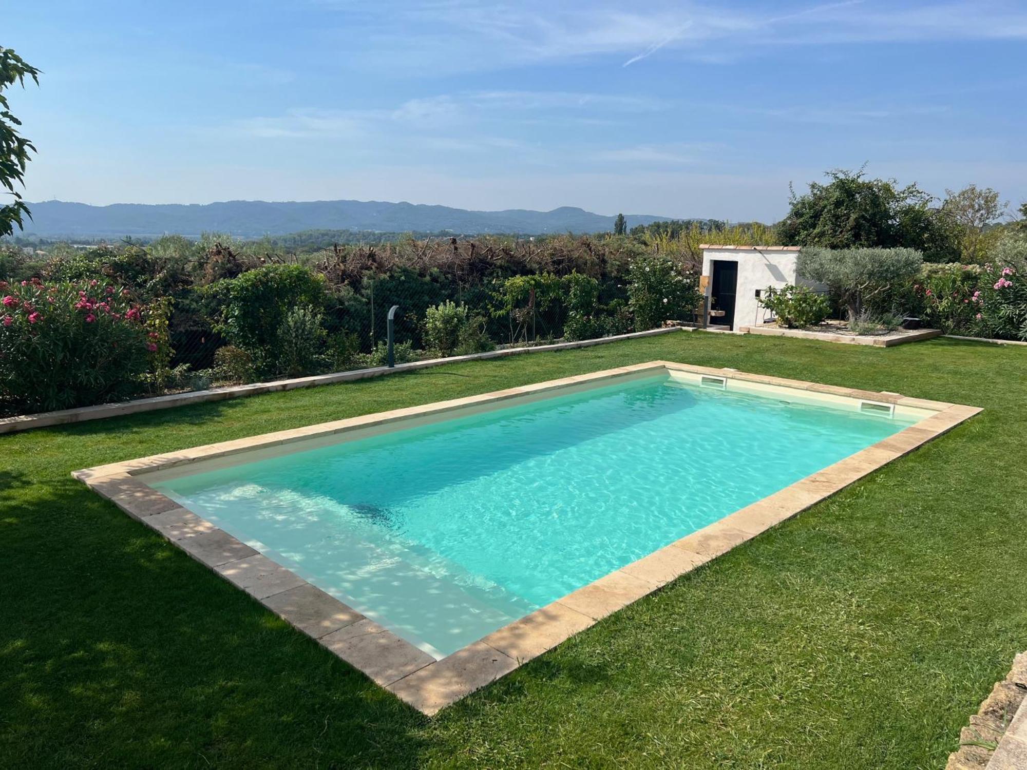 Une Nuit En Luberon Puyvert Exterior foto