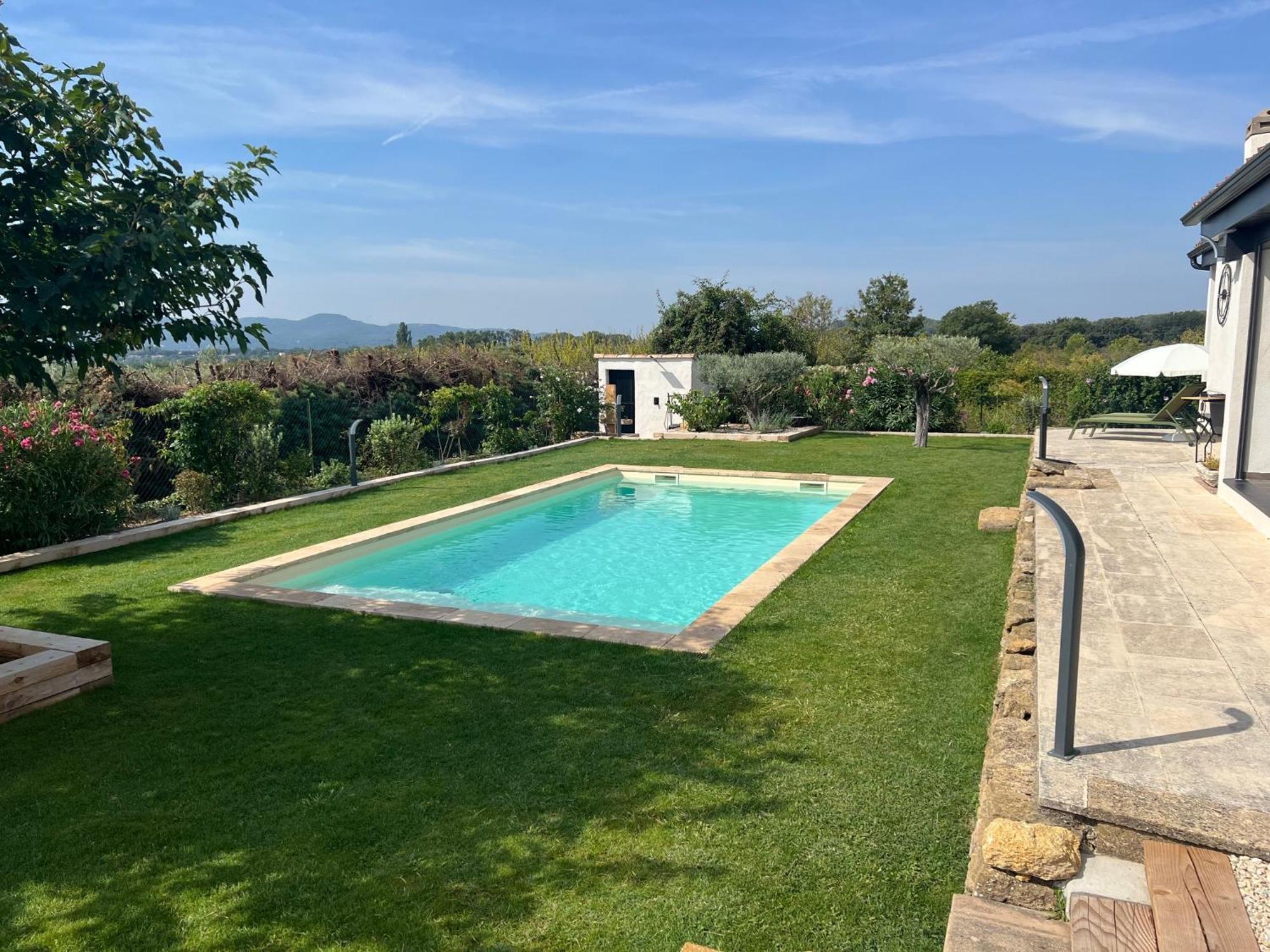 Une Nuit En Luberon Puyvert Exterior foto