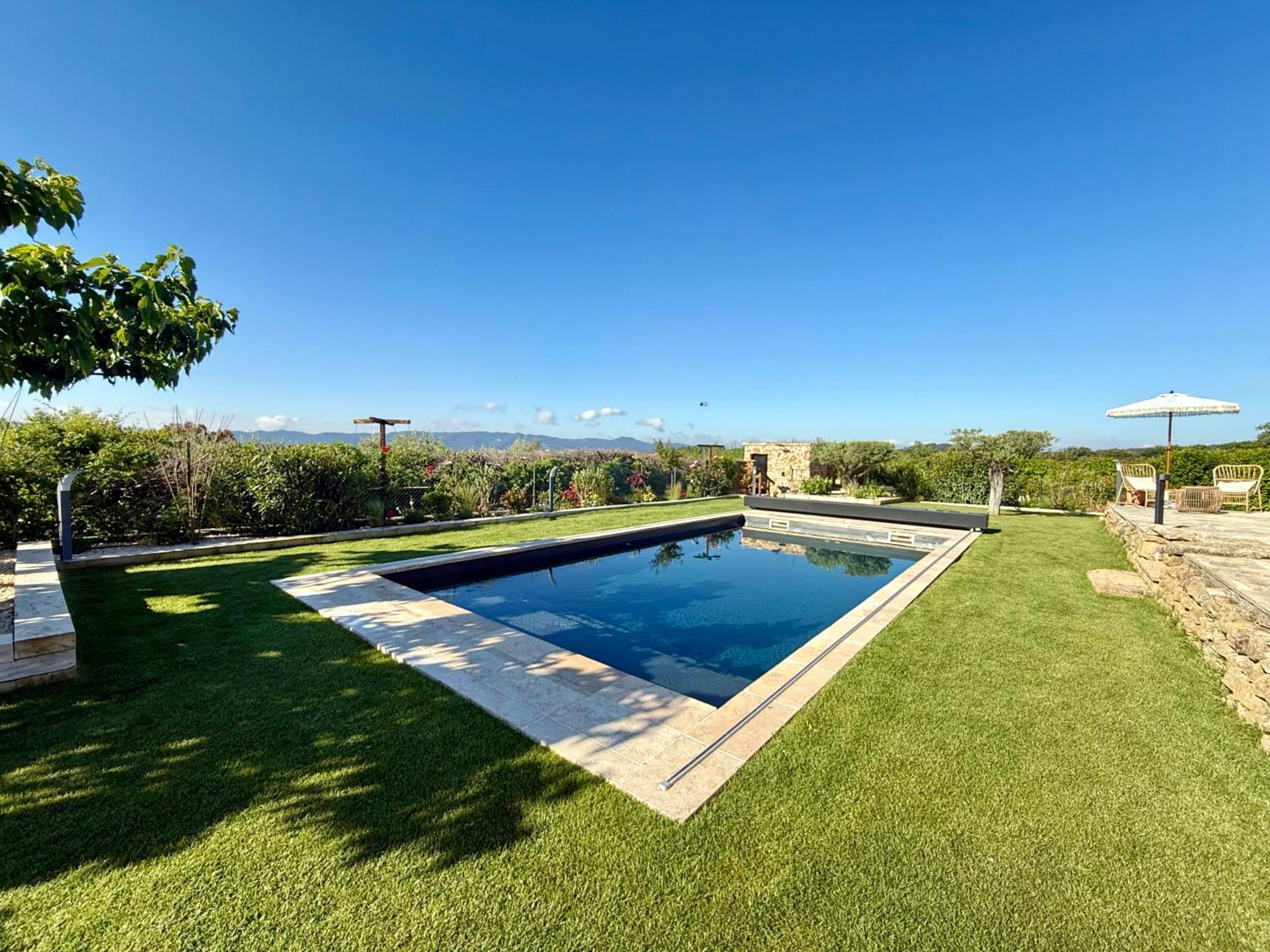Une Nuit En Luberon Puyvert Exterior foto
