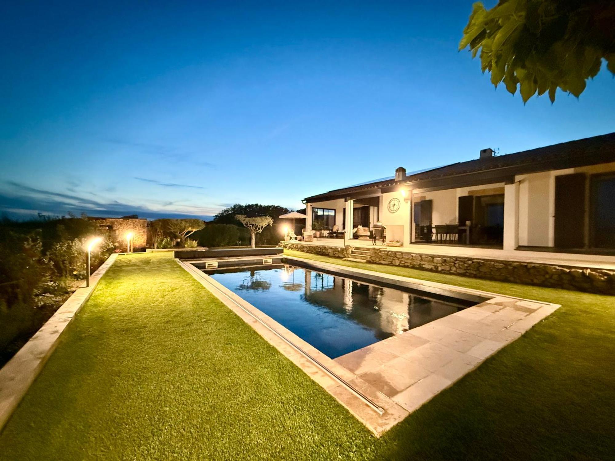 Une Nuit En Luberon Puyvert Exterior foto